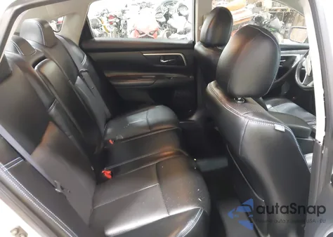 2017 Nissan Altima 2.5 Sr из США, поврежденный, VIN 1N4AL3AP0HC487662